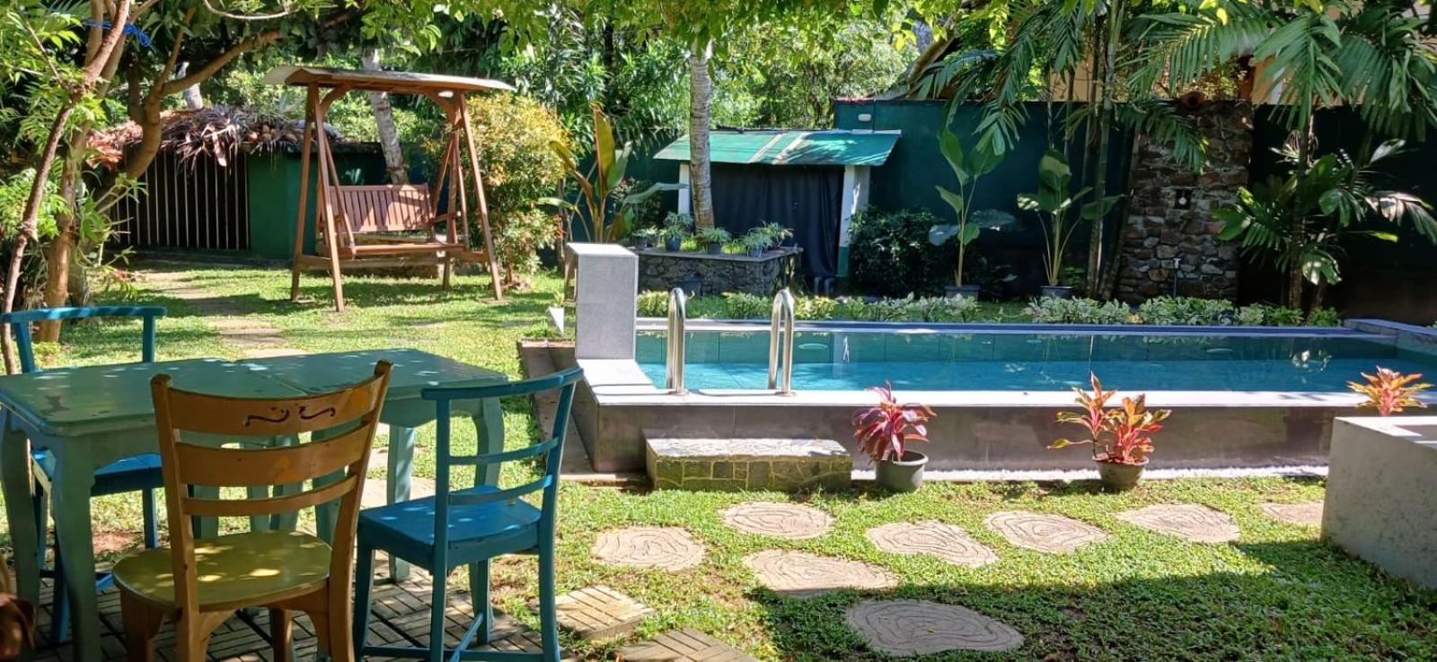 Villa Peace Heaven Galle Exterior foto